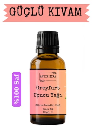 greyfurt yağı uçucu yağı (10mll) -  greyfurt uçucu yağı
