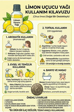 greyfurt yağı ve limon uçucu yağı (10ml+10 ml) -  greyfurt limon yağı