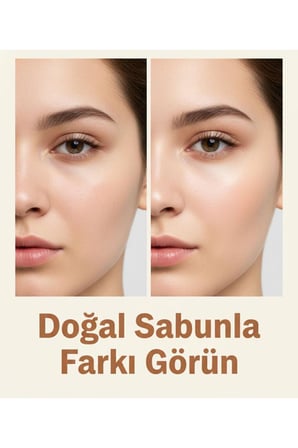 Lajel 3’lü Cilt Bakım Sabunu | Kolajen Kojik Asitli C Vitaminli Zeytinyağlı Doğal Sabun Seti
