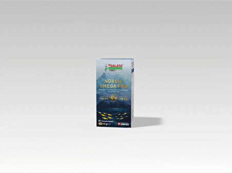 NORDIC OMEGA PRO OMEGA3,KRİLL 30 KAPSÜL
