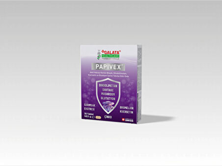 PAPİVEX  AKTİF HEKSOZ KORELE BİLEŞİK 30 TB