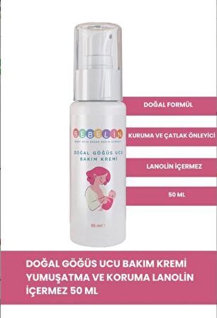 BEBELIN DOGAL GOGUS UCU BAKM KREMI 50ML