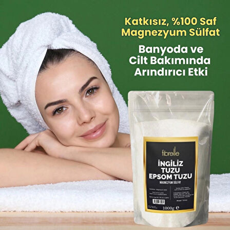 Ingiliz Tuzu (Epsom Tuzu) 1kg(1000G) / Katkısız
