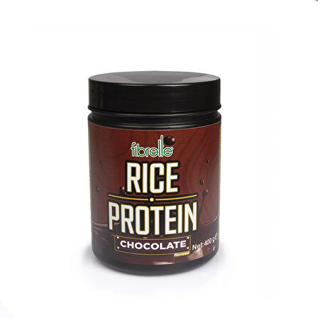 Fibrelle Pirinç Protein Çikolata Aromalı 400g