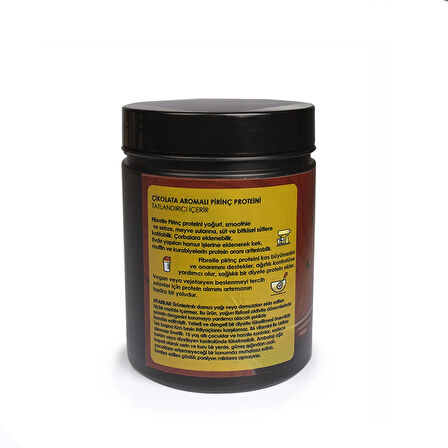 Fibrelle Pirinç Protein Çikolata Aromalı 400g