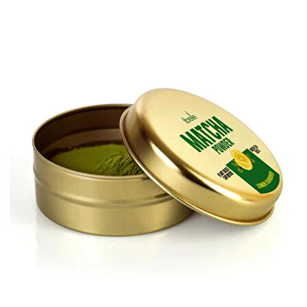 Fibrelle Matcha Limon 25 g ( Teneke Kutu )