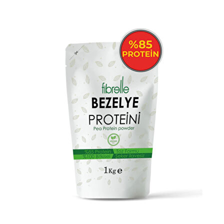 Fibrelle Bezelye Protein 1000 g