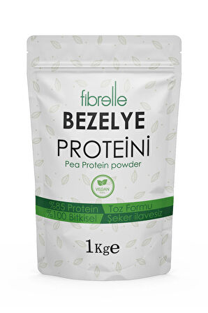 Fibrelle Bezelye Protein 1000 g