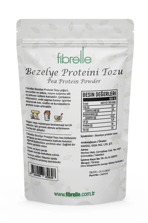 Fibrelle Bezelye Protein 1000 g