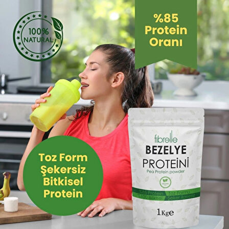 Fibrelle Bezelye Protein 1000 g