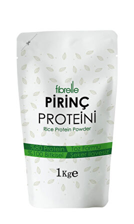 Fibrelle Pirinç Protein 1000 g
