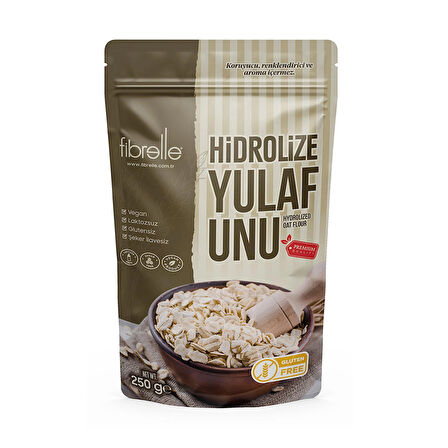 Fibrelle Hidrolize Yulaf Unu
