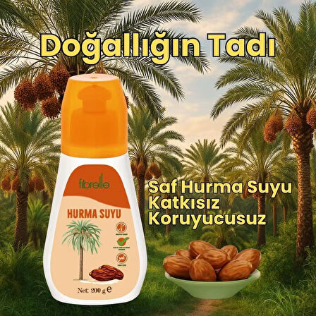 Fibrelle Hurma Suyu 200 g