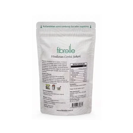 Fibrelle Hindistan Cevizi Şekeri 100 g