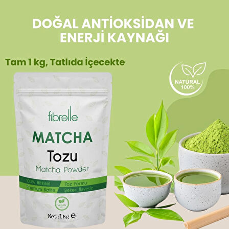 Fibrelle Matcha Saf 1 Kg (Doypak)