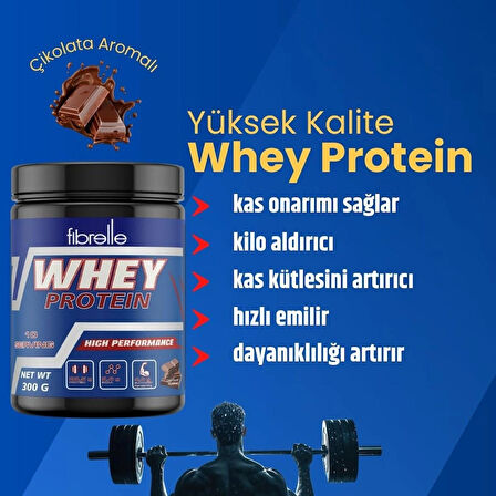 Fibrelle Whey Protein Çikolata 300 g