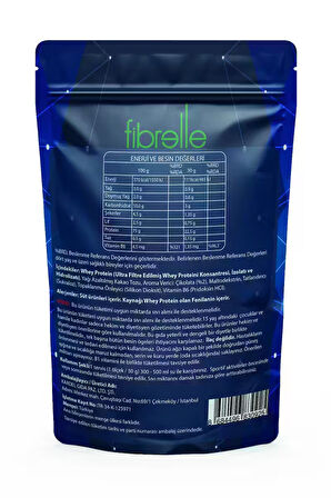 Fibrelle Whey Protein Çikolata 750 gr 