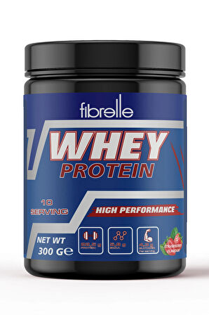 Fibrelle Whey Protein Çilek Aromalı 300 g