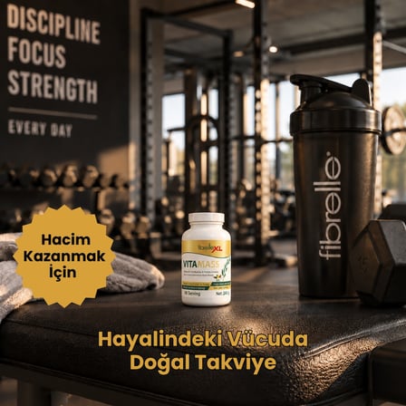 Fibrelle VitaMass Kilo ve Kalori Tamamlayıcı Besin Desteği 240 g