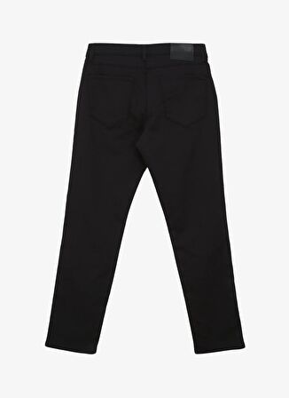Normal Bel Düz Paça Slim Fit Siyah Erkek Pantolon BBFW24MPT001