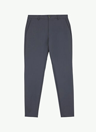 Brooks Brothers Normal Bel Normal Paça Standart Antrasit Erkek Pantolon BBFW24MPT017