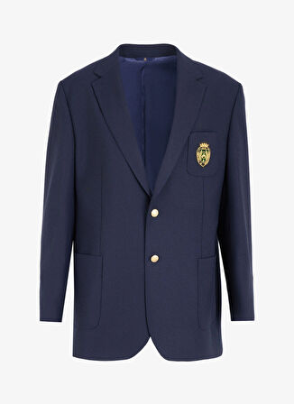 Brooks Brothers Slim Fit Lacivert Erkek Ceket BBFW24MBL010