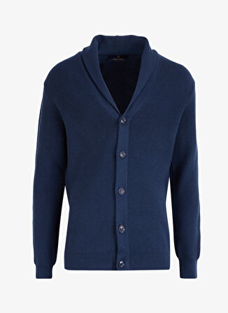 Brooks Brothers Lacivert Erkek Hırka BBFW24MKS005