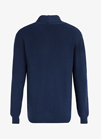 Brooks Brothers Lacivert Erkek Hırka BBFW24MKS005