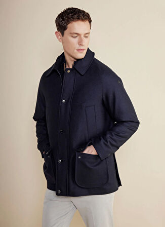 Brooks Brothers Lacivert Erkek Kaban BBFW24MCA003