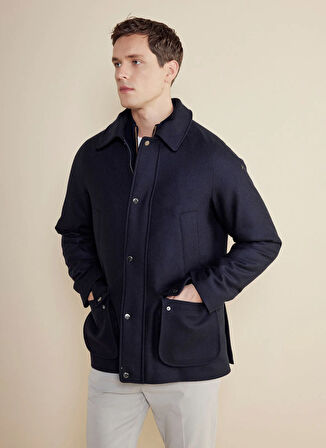 Brooks Brothers Lacivert Erkek Kaban BBFW24MCA003