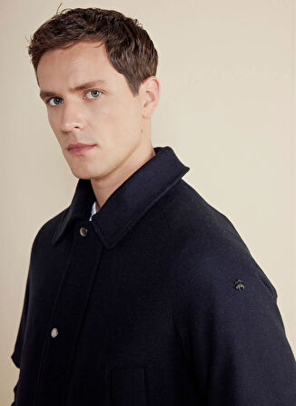 Brooks Brothers Lacivert Erkek Kaban BBFW24MCA003