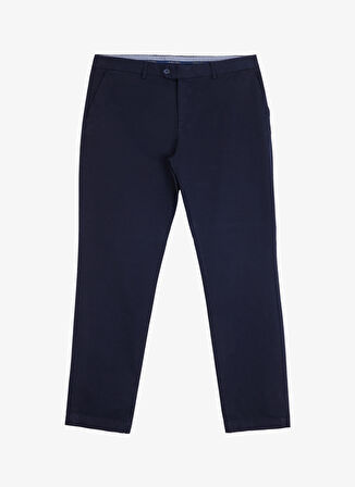 Brooks Brothers Normal Bel Normal Paça Regular Fit Bej Erkek Pantolon Uzun Dilli Parça Boya Chino Pantolo