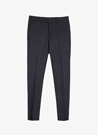Brooks Brothers Normal Bel Slim Fit Antrasit Erkek Takım Elbise BBFW24MSU009