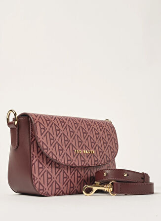 Ted Baker Bordo Kadın Çapraz Çanta TBFW24FCB049