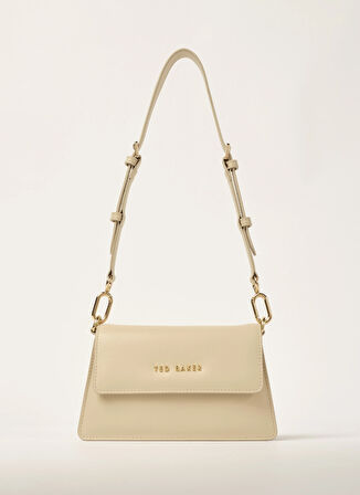 Ted Baker Bej 20,5x15x5 cm Kadın Omuz Çantası TBFW24FSH019