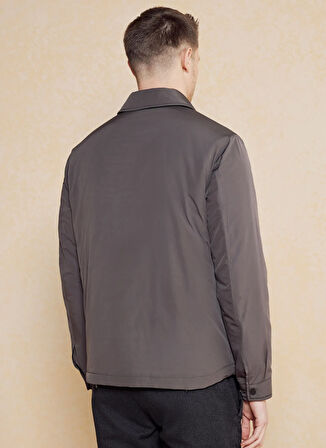 Brooks Brothers Gri Erkek Mont BBFW24MJC014