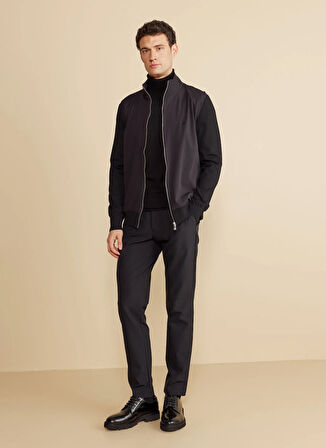 Brooks Brothers Siyah Erkek Mont BBSS25MKO001