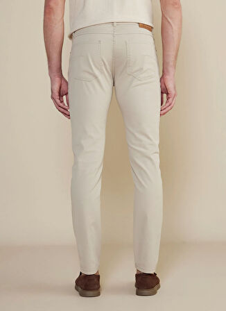 Brooks Brothers Normal Bel Düz Paça Standart Bej Erkek Pantolon BBSS25MPT010