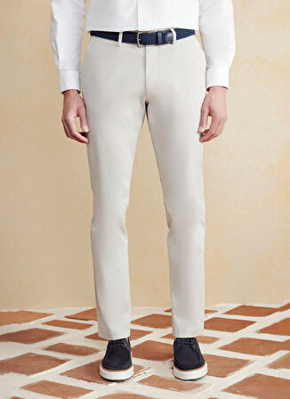 Brooks Brothers Normal Bel Düz Paça Standart Taş Erkek Pantolon BBSS25MPT001