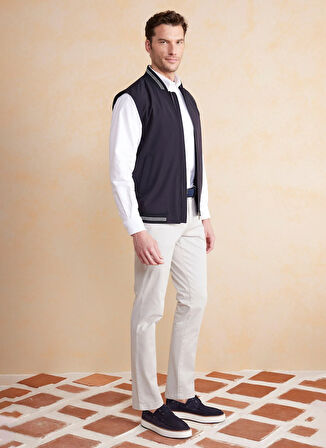 Brooks Brothers Normal Bel Düz Paça Standart Taş Erkek Pantolon BBSS25MPT001