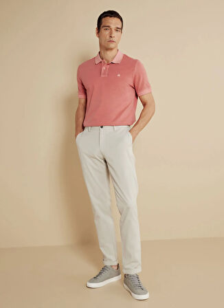 Brooks Brothers Normal Bel Düz Paça Standart Taş Erkek Pantolon BBSS25MPT009