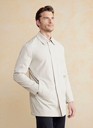 Brooks Brothers Taş Erkek Pardösü BBSS25MTC001
