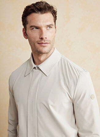 Brooks Brothers Taş Erkek Pardösü BBSS25MTC001