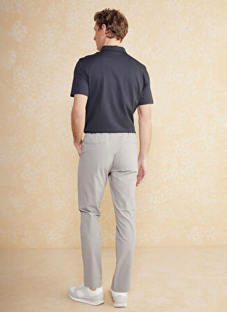 Brooks Brothers Normal Bel Düz Paça Standart Gri Erkek Pantolon BBSS25MPT020
