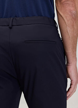 Brooks Brothers Normal Bel Düz Paça Standart Lacivert Erkek Pantolon BBSS25MPT020