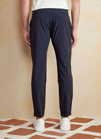Brooks Brothers Normal Bel Düz Paça Standart Lacivert Erkek Pantolon BBSS25MPT022