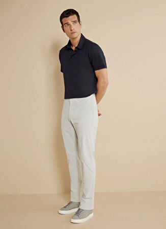 Brooks Brothers Normal Bel Düz Paça Standart Taş Erkek Pantolon BBSS25MPT023