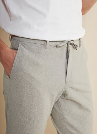 Brooks Brothers Normal Bel Düz Paça Standart Gri Erkek Pantolon BBSS25MPT003