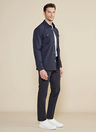 Brooks Brothers Standart Lacivert Erkek Ceket BBSS25MSH001