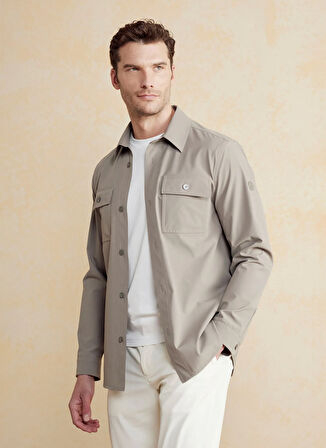 Brooks Brothers Standart Bej Erkek Ceket BBSS25MSH001